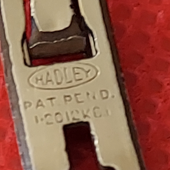 Antique Hadley Patent 12ct Gold-Filled Expansion Wrist Bracelet Watch Strap - Picture 11 of 16